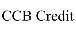 CCB CREDIT trademark