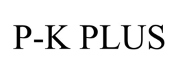 P-K PLUS trademark