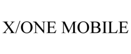 X/ONE MOBILE trademark