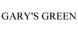 GARY'S GREEN trademark