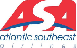 ASA ATLANTIC SOUTHEAST AIRLINES trademark
