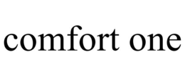 COMFORT ONE trademark