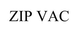 ZIP VAC trademark