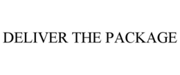 DELIVER THE PACKAGE trademark