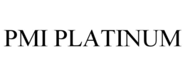 PMI PLATINUM trademark