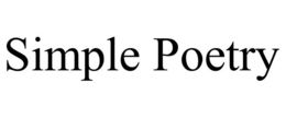 SIMPLE POETRY trademark