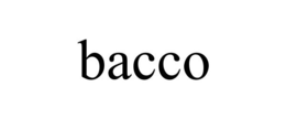 BACCO trademark