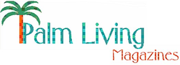 PALM LIVING MAGAZINES trademark