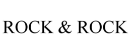 ROCK & ROCK trademark