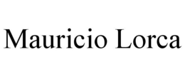 MAURICIO LORCA trademark