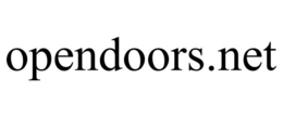 OPENDOORS.NET trademark