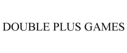DOUBLE PLUS GAMES trademark