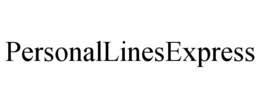 PERSONALLINESEXPRESS trademark