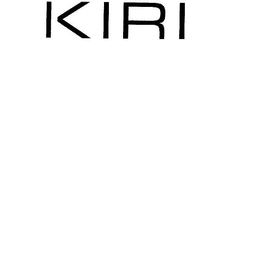 KIRI trademark