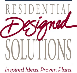 RESIDENTIAL DESIGNED SOLUTIONS INSPIRED IDEAS. PROVEN PLANS. trademark
