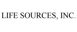 LIFE SOURCES, INC. trademark