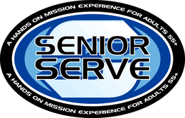 S SENIOR SERVE A HANDS ON MISSION EXPERIENCE FOR ADULTS 55+ trademark