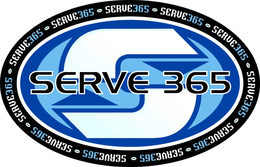 S SERVE 365 SERVE365 trademark