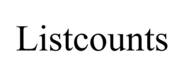 LISTCOUNTS trademark