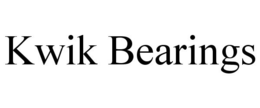 KWIK BEARINGS trademark