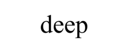 DEEP trademark