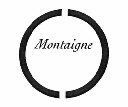 MONTAIGNE trademark