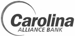 CAROLINA ALLIANCE BANK trademark