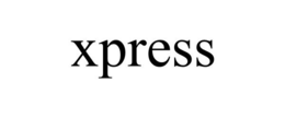 XPRESS trademark