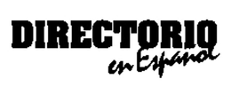 DIRECTORIO EN ESPANIOL trademark