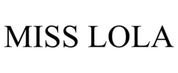 MISS LOLA trademark