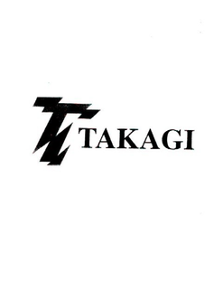 T TAKAGI trademark