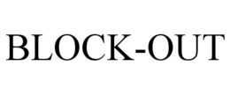 BLOCK-OUT trademark