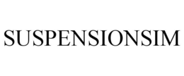 SUSPENSIONSIM trademark