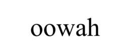 OOWAH trademark