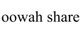 OOWAH SHARE trademark
