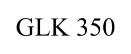 GLK 350 trademark