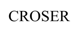 CROSER trademark