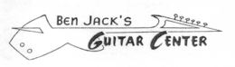 BEN JACK'S GUITAR CENTER trademark