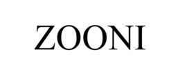 ZOONI trademark