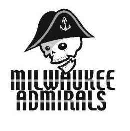 MILWAUKEE ADMIRALS trademark