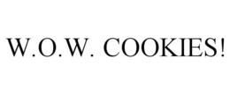 W.O.W. COOKIES! trademark