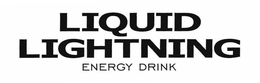 LIQUID LIGHTNING ENERGY DRINK trademark
