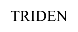 TRIDEN trademark