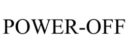POWER-OFF trademark
