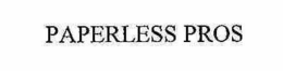 PAPERLESS PROS trademark