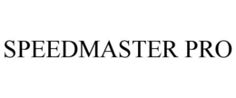SPEEDMASTER PRO trademark
