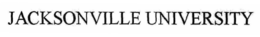 JACKSONVILLE UNIVERSITY trademark