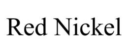 RED NICKEL trademark
