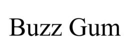 BUZZ GUM trademark