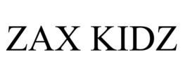 ZAX KIDZ trademark